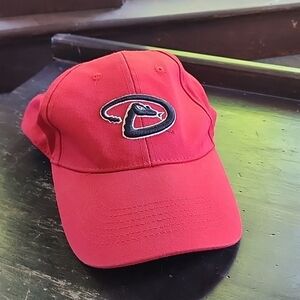 MLB Red Baseball Cap